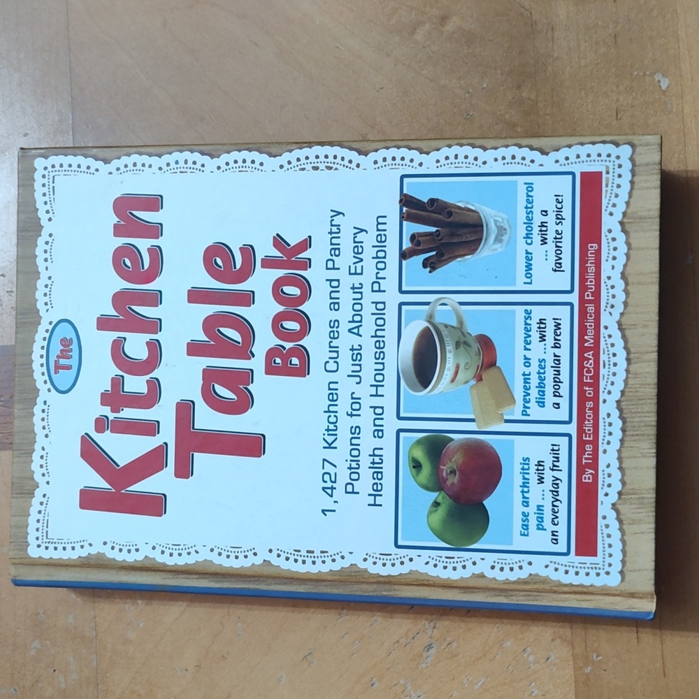 Kitchen table book